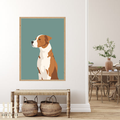 Modern Minimalist Dog Wall Art -11