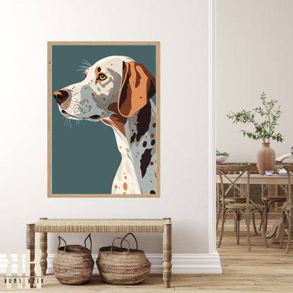 Modern Minimalist Dog Wall Art - 7