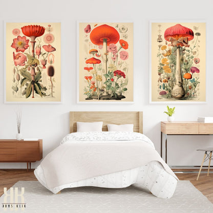 Botanical Surrealism Fine Art Print