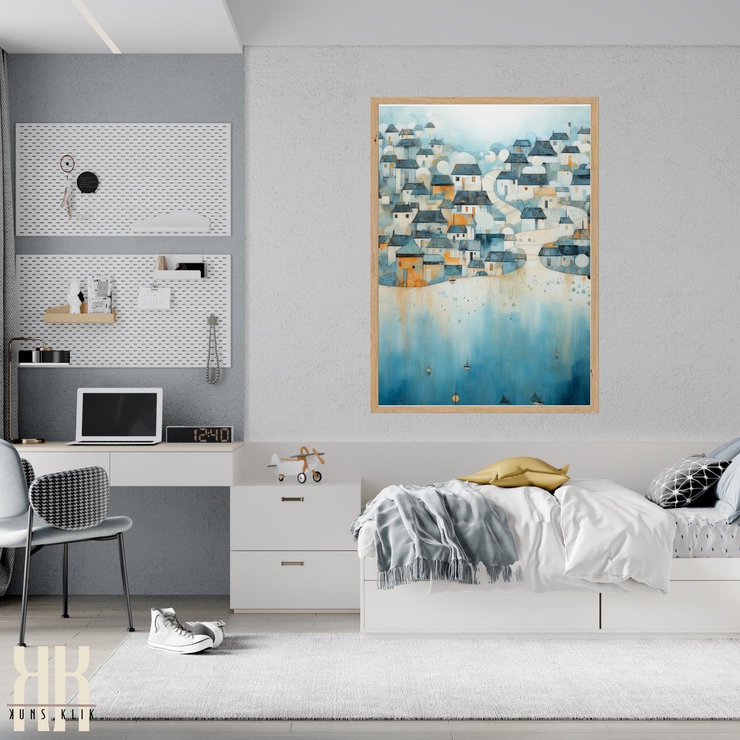 Village By The Sea
