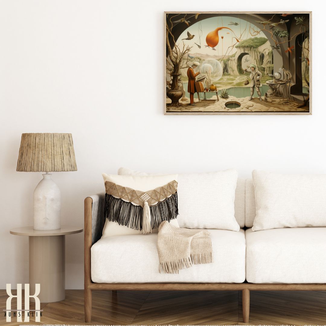 Dreamlike Fantasy Surrealism Home Art