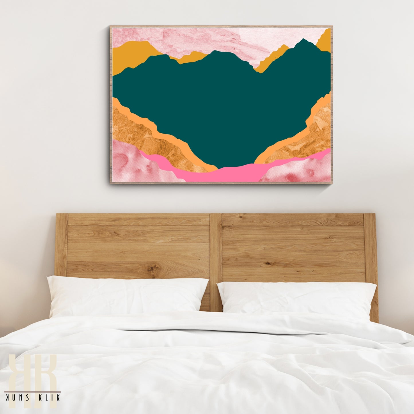 Abstract Modern Colorfull Wall Art - 14