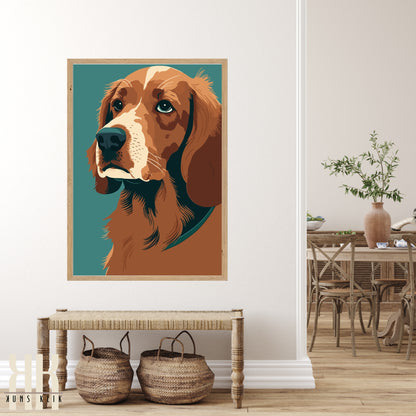 Modern Minimalist Dog Wall Art - 6