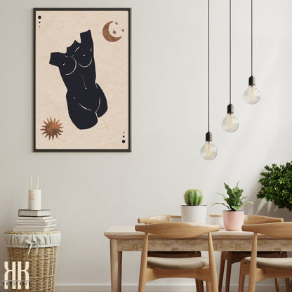 Astro Celestial Feminine Prints - 8