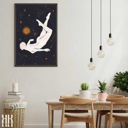 Astro Celestial Feminine Prints - 5