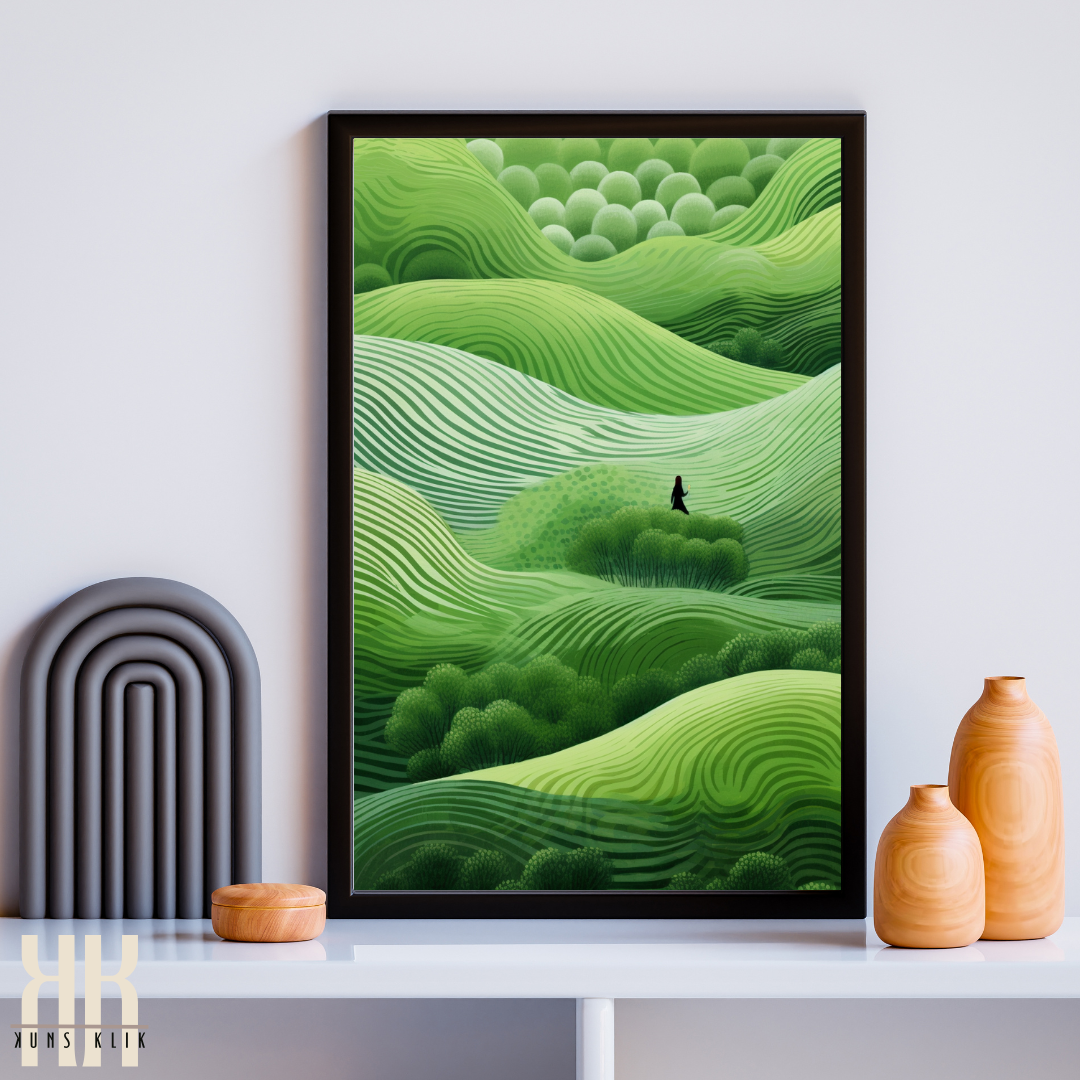 Minimalist Nature Artwork