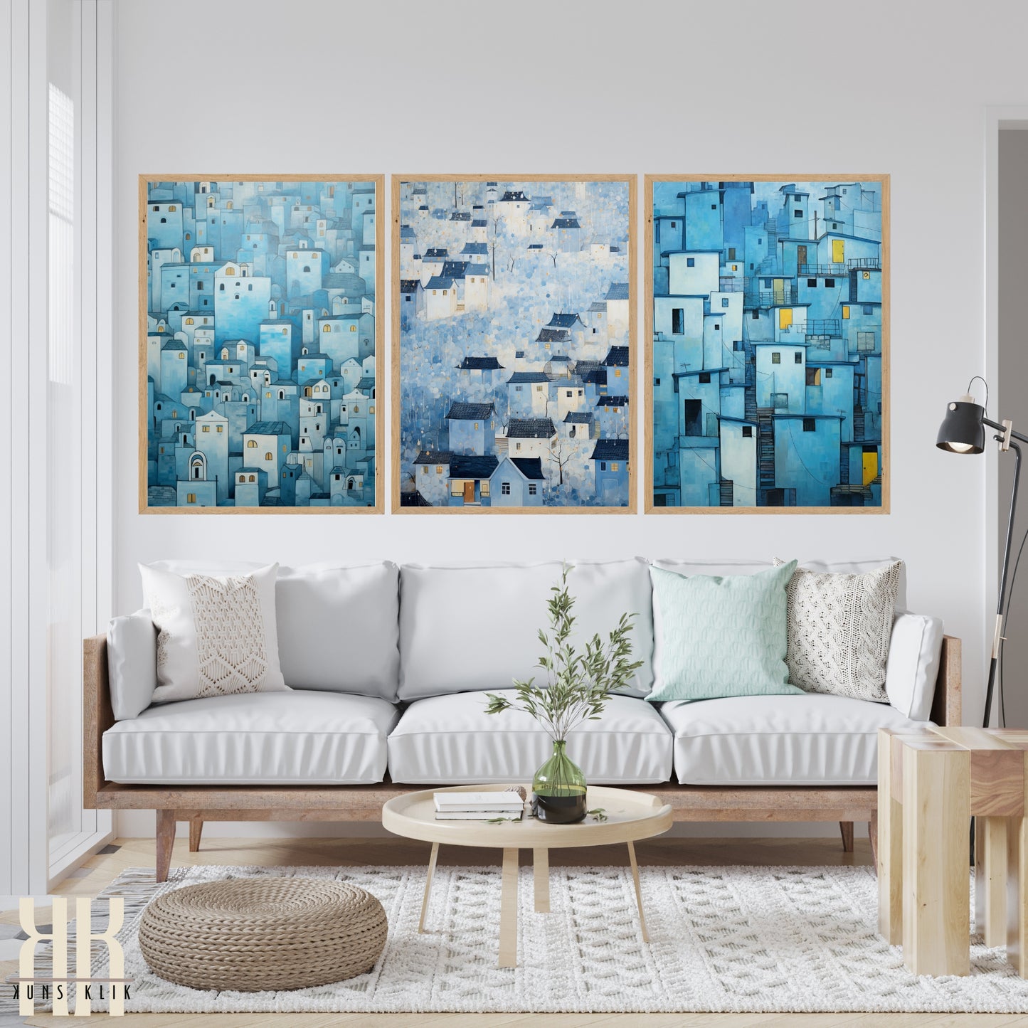 Breezy Beach House Art