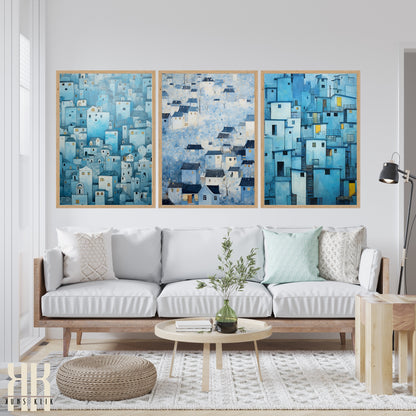 Breezy Beach House Art