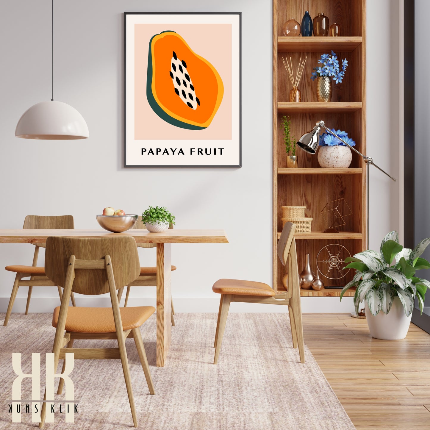 Vintage Fruit Kitchen Art Print - 3