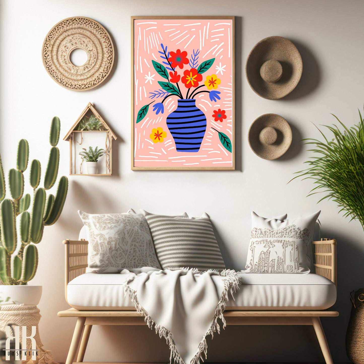 Contemporary Wall Art Poster - 46