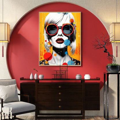 Bold Fashion Pop Art Print