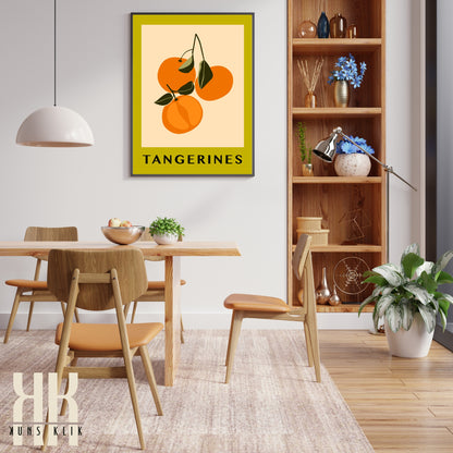 Vintage Fruit Kitchen Art Print - 6