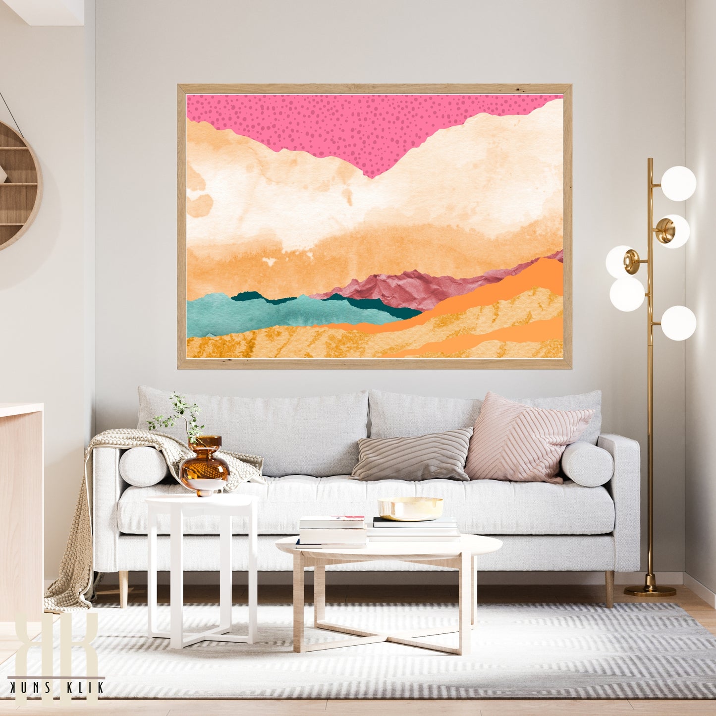 Abstract Modern Colorfull Wall Art - 15