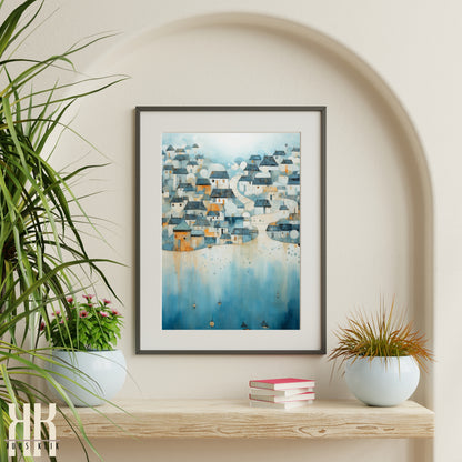 Village By The Sea