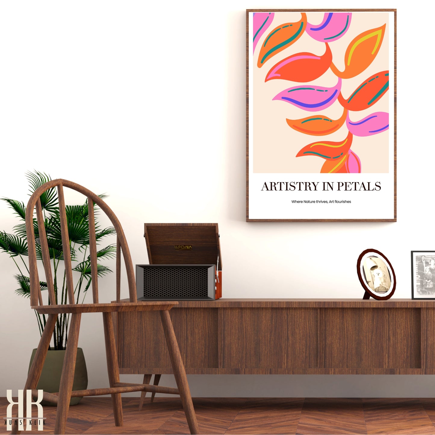 Contemporary Wall Art Poster - 47