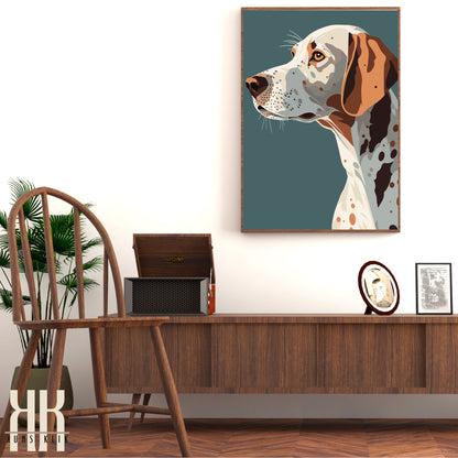 Modern Minimalist Dog Wall Art - 7