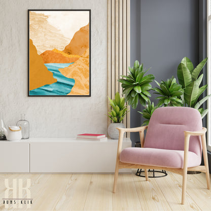 Abstract Modern Colorfull Wall Art - 2