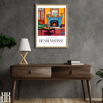 Matisse Style Inspired Modern Art Poster - 5