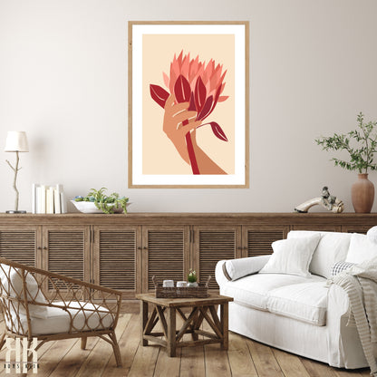 Boho Home Life Art Print - 3