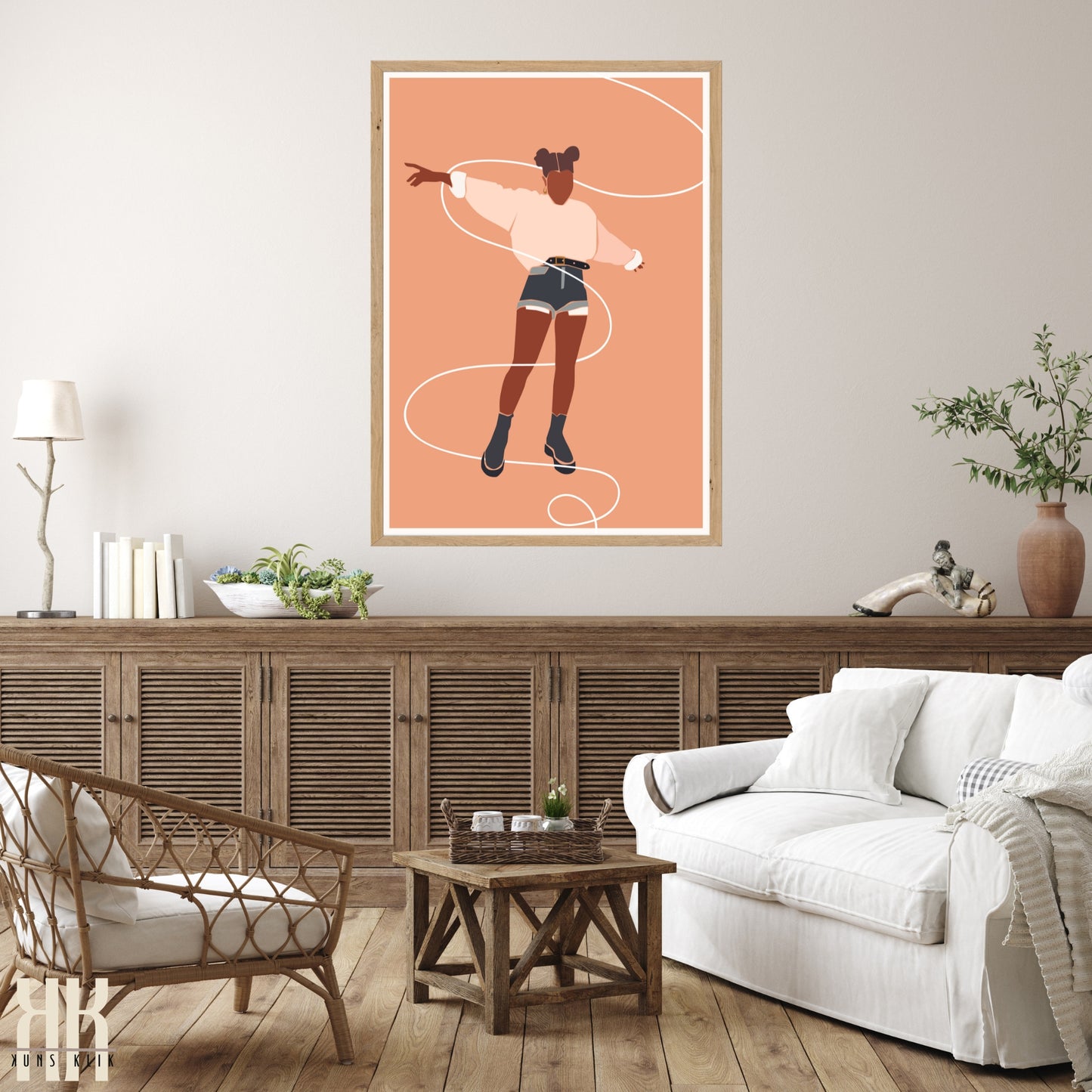 Boho Home Life Art Print - 5