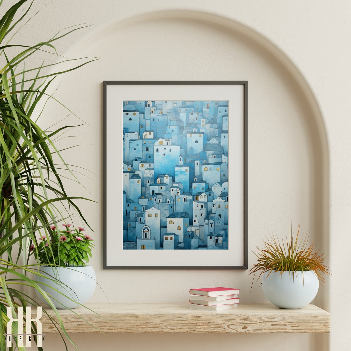 Breezy Beach House Art