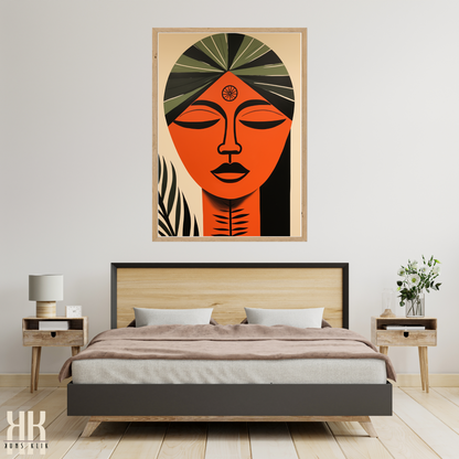 Boho Mid Century Modern Sun Mountain Women - 1