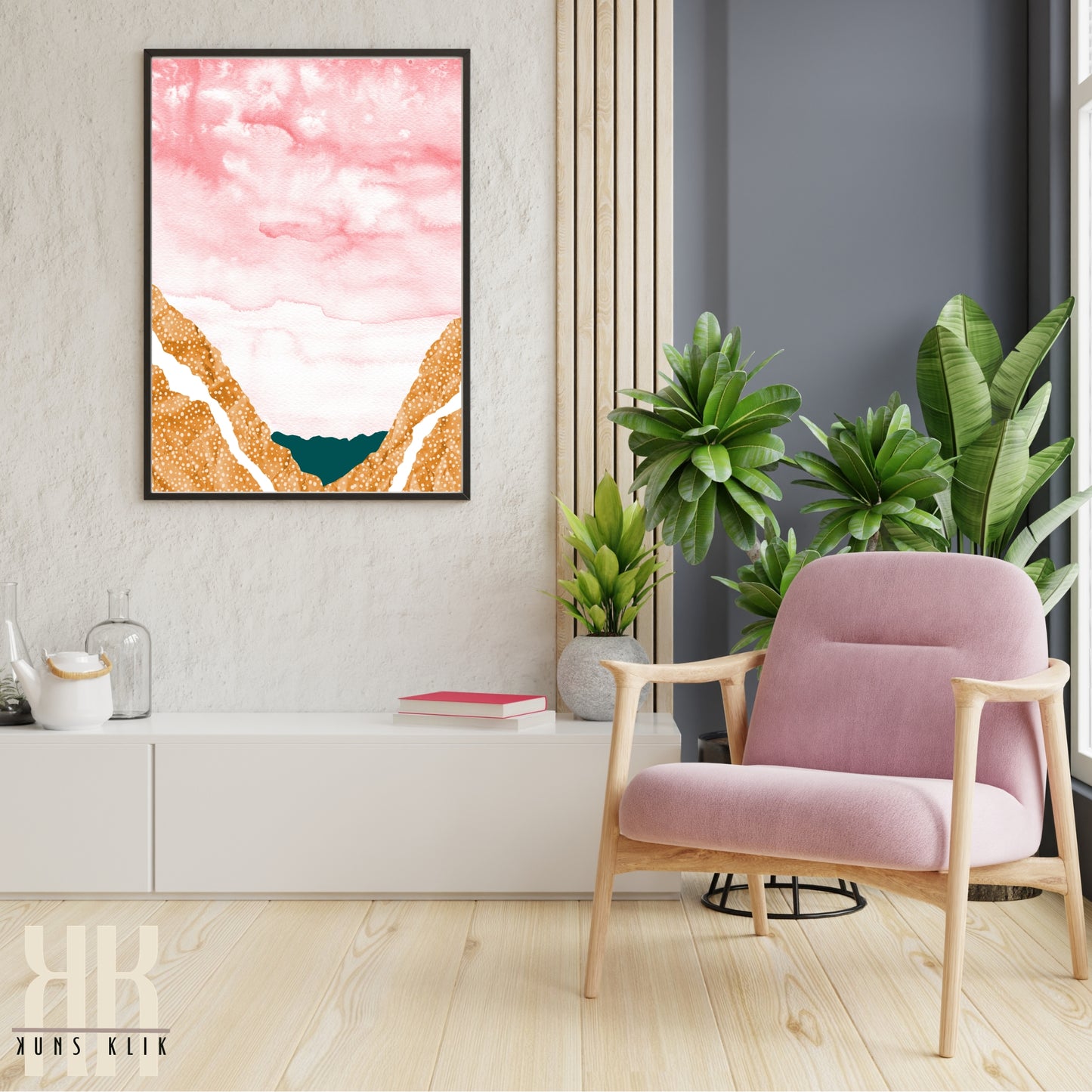 Abstract Modern Colorfull Wall Art - 3