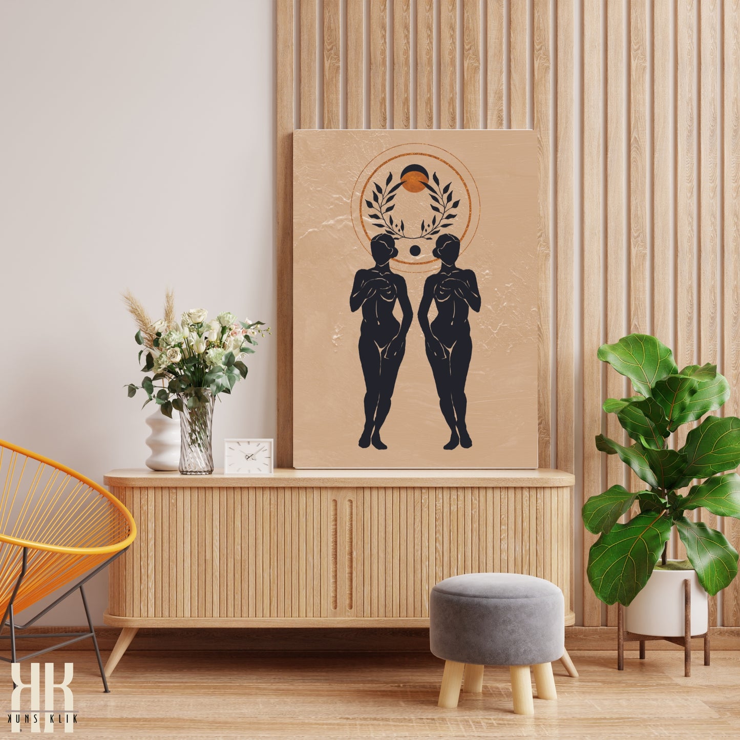 Astro Celestial Feminine Prints - 9
