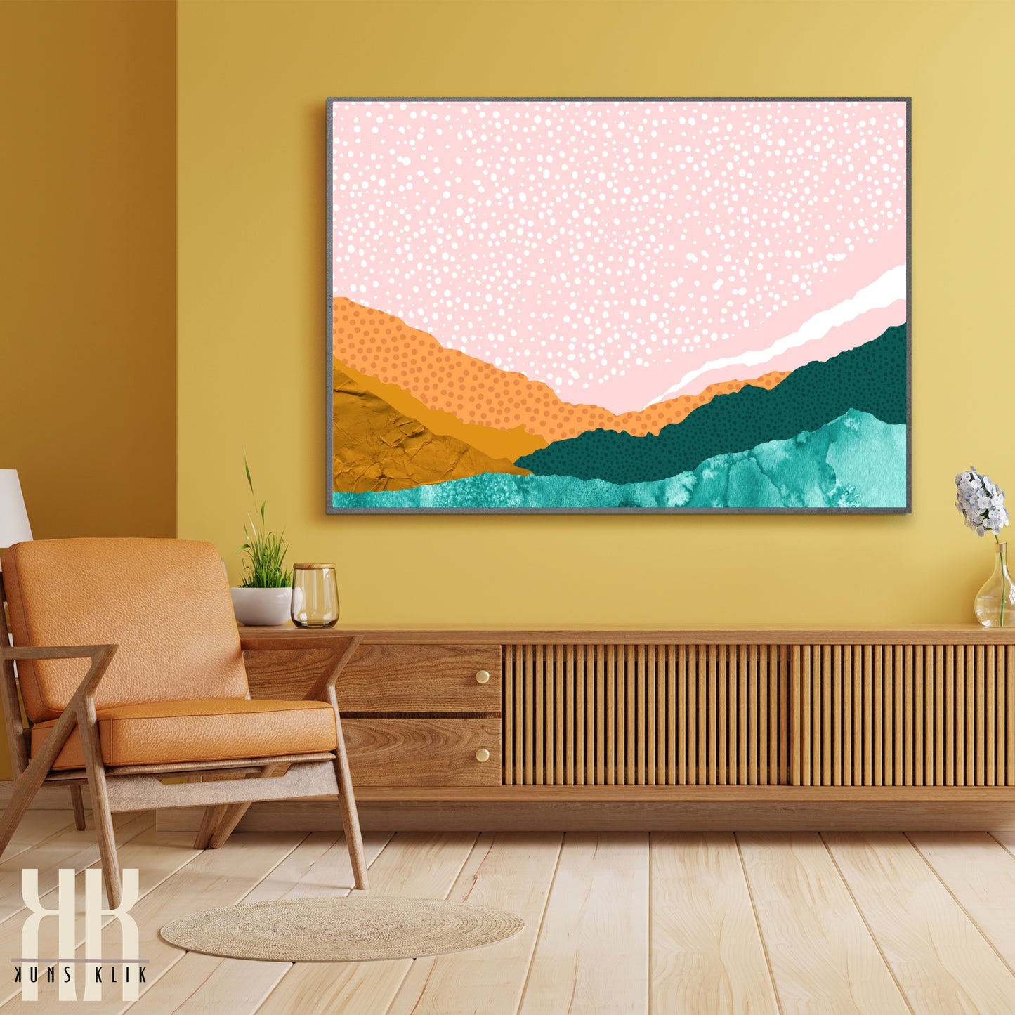 Abstract Modern Colorfull Wall Art - 16