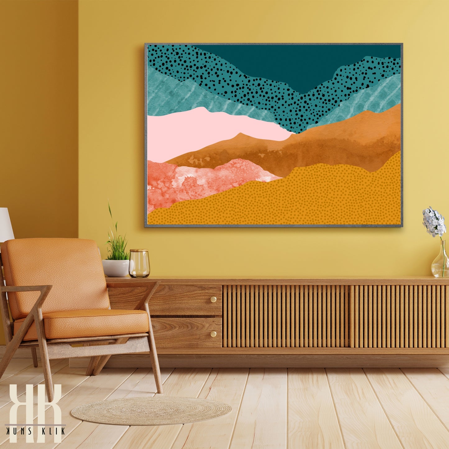 Abstract Modern Colorfull Wall Art - 17