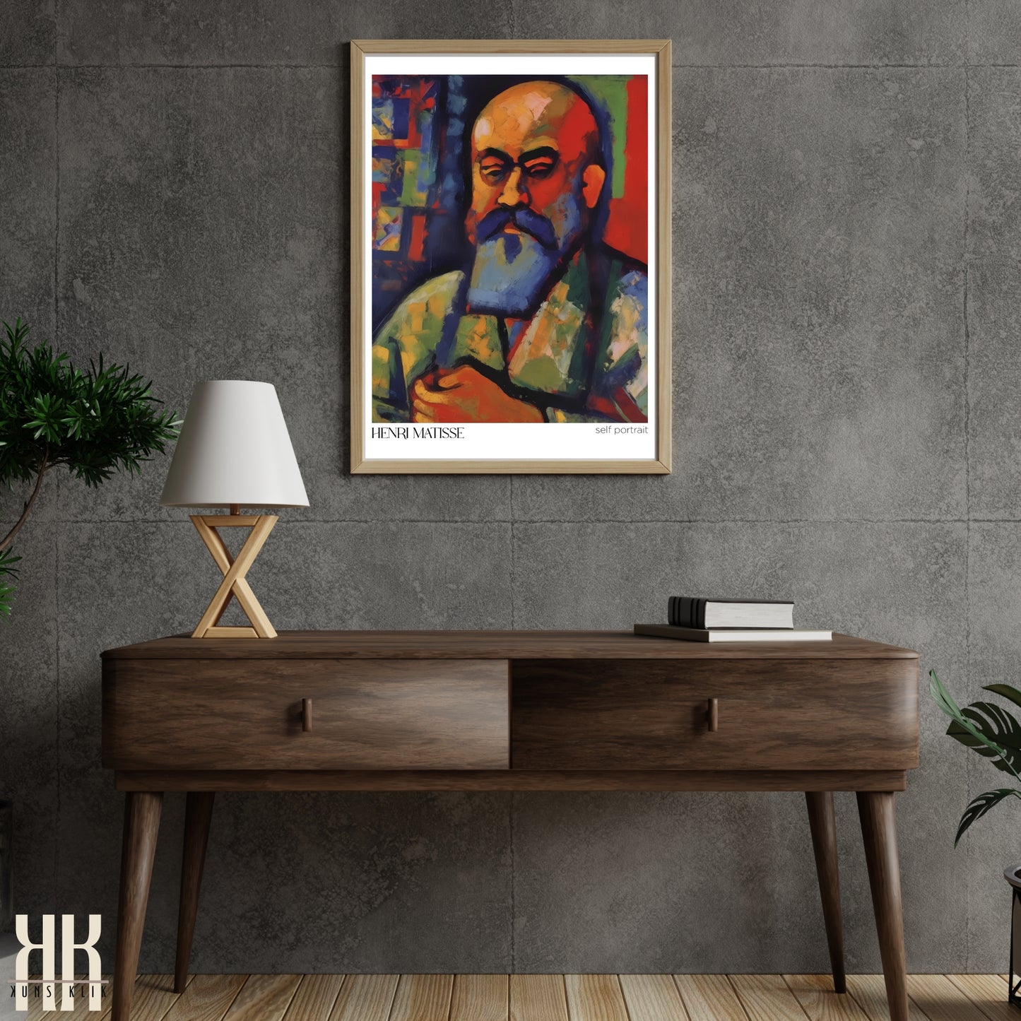 Matisse Style Inspired Modern Art Poster - 4