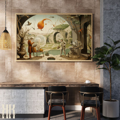 Dreamlike Fantasy Surrealism Home Art