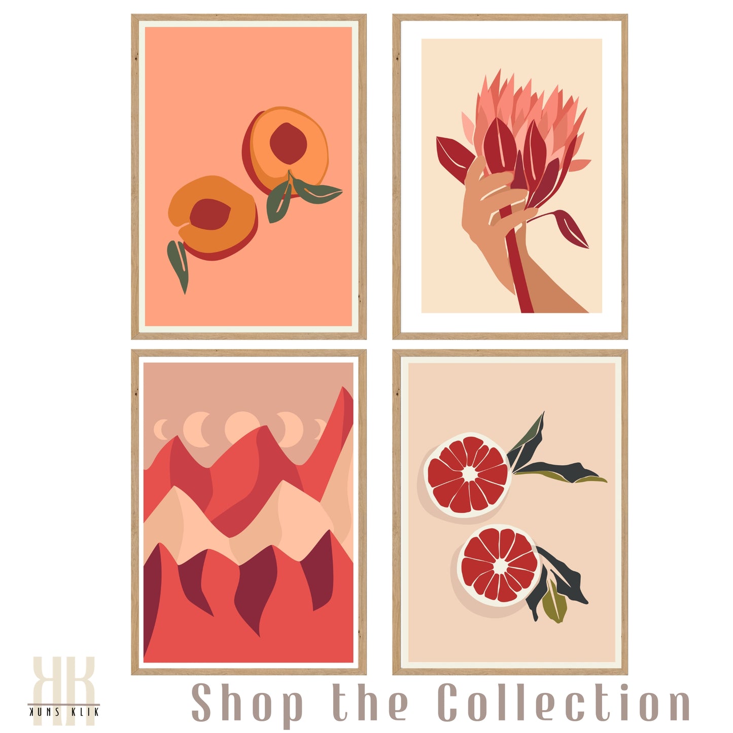 Boho Home Life Art Print - 4