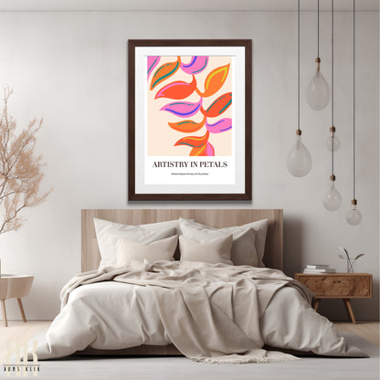 Contemporary Wall Art Poster - 47