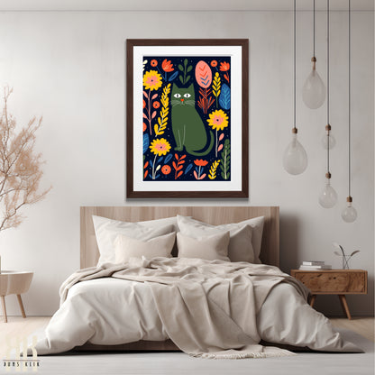 Colourful Contemporary Wall Art Poster - 27