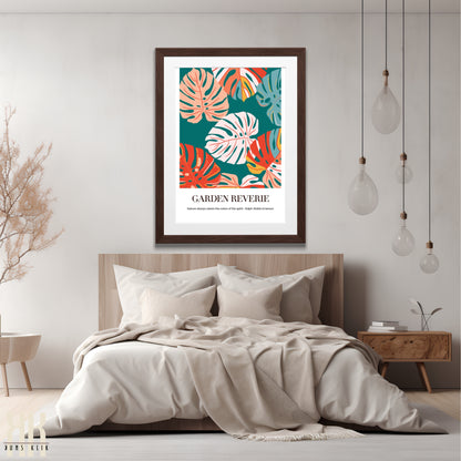 Colourful Contemporary Wall Art Poster - 15