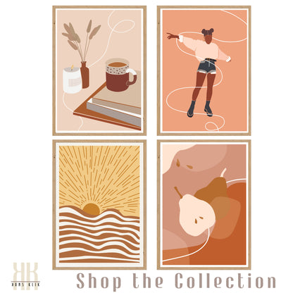 Boho Home Life Art Print - 4