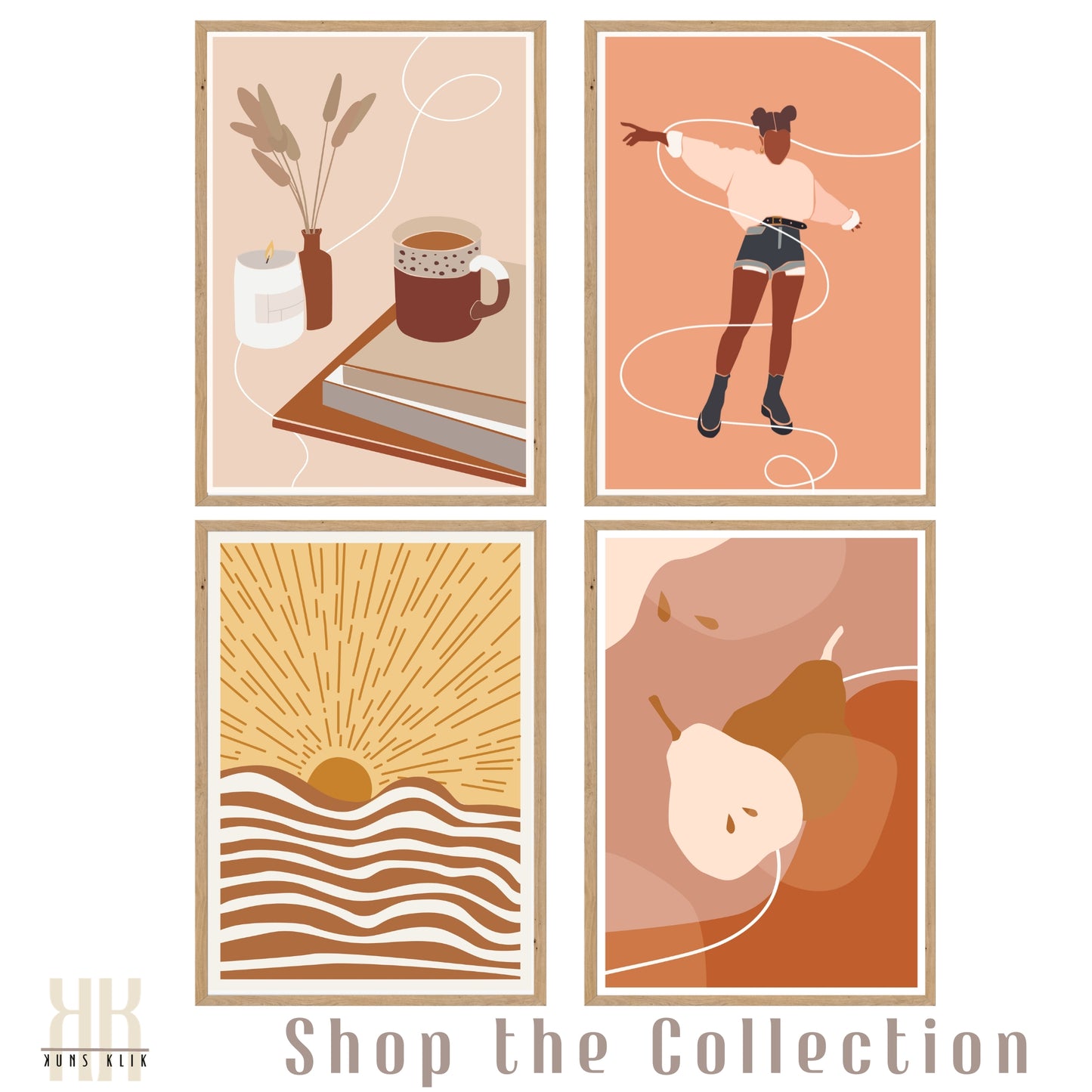 Boho Home Life Art Print - 5