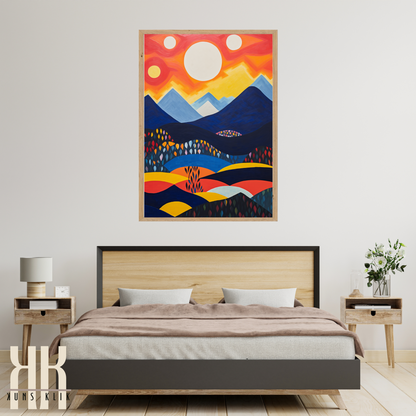 Celestial Wall Art Moon and Stars Art Prints - 12