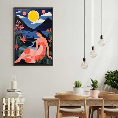 Celestial Wall Art Moon and Stars Art Prints - 5