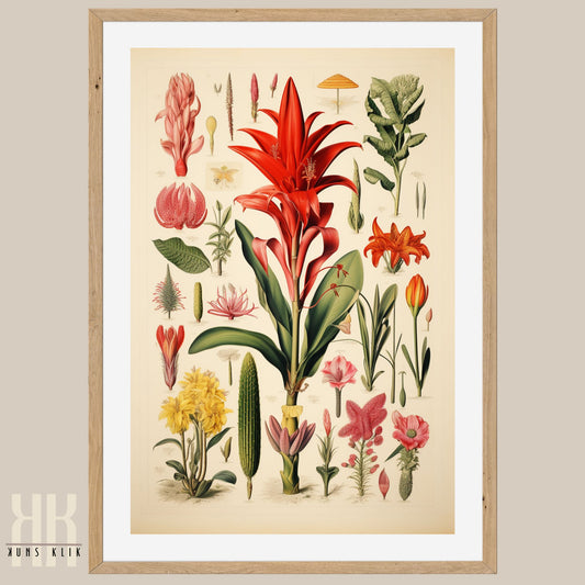 Botanical Surrealism Fine Art Print