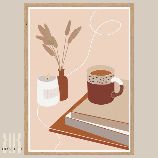 Boho Home Life Art Print - 1