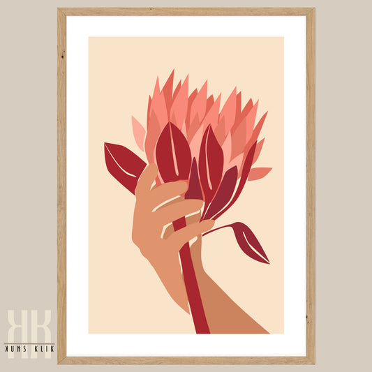 Boho Home Life Art Print - 3