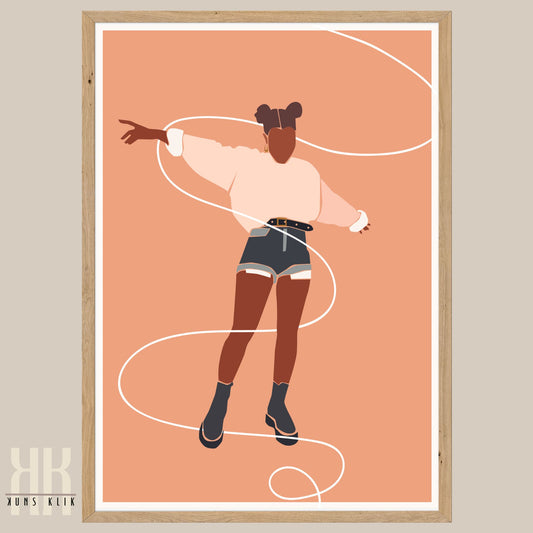 Boho Home Life Art Print - 5