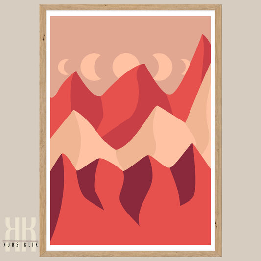 Boho Home Life Art Print - 6