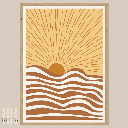 Boho Home Life Art Print - 8