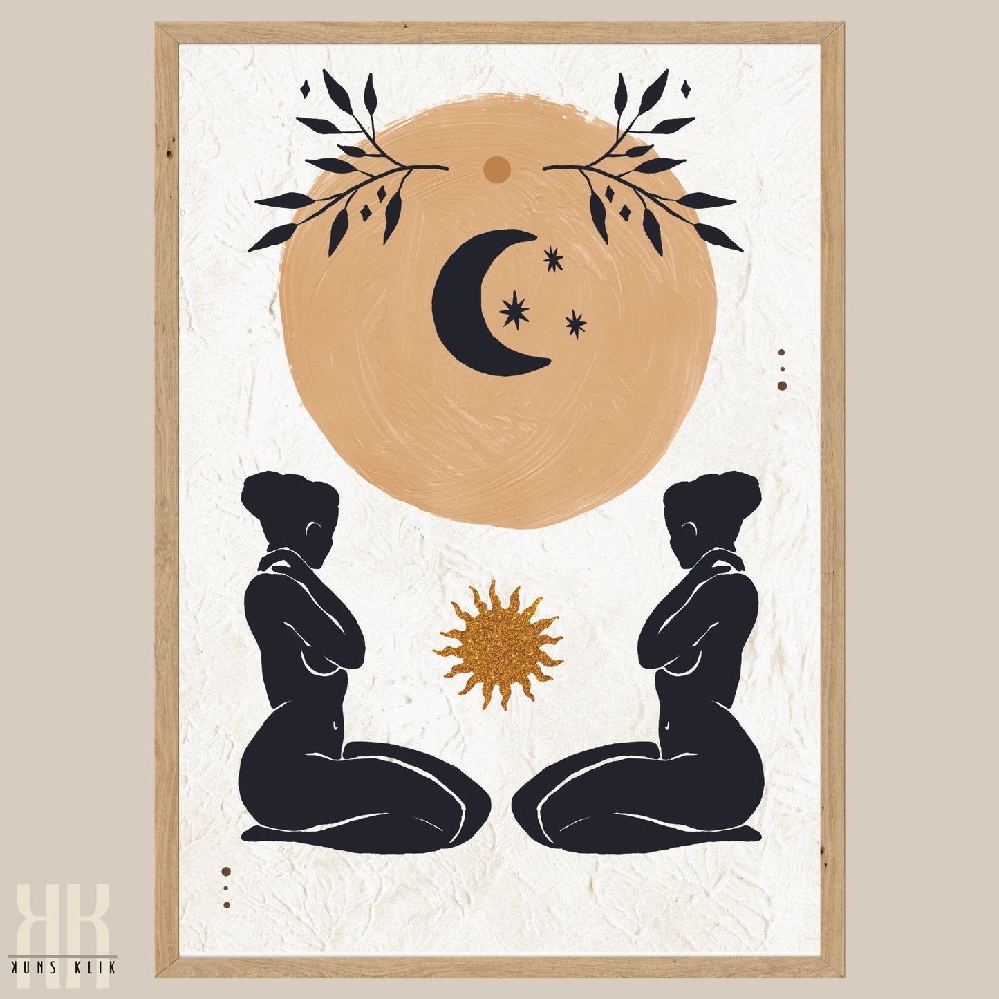 Astro Celestial Feminine Prints - 1