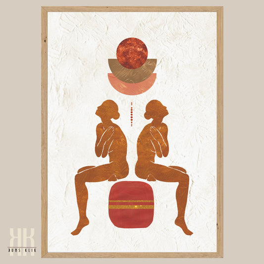 Astro Celestial Feminine Prints - 10