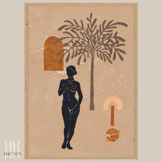 Astro Celestial Feminine Prints - 12