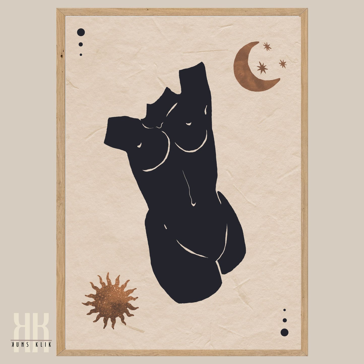 Astro Celestial Feminine Prints - 8
